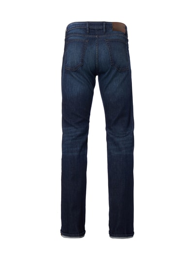 Pt05 stonewashed straight-leg jeans
