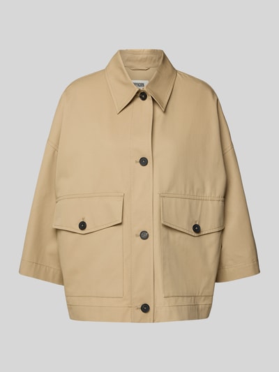 DRYKORN Jacke mit Umlegekragen Modell 'PODINGTON' Camel 2