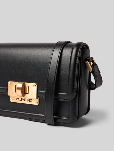 VALENTINO BAGS Umhängetasche in Leder-Optik Modell 'FLOREN' Black 2