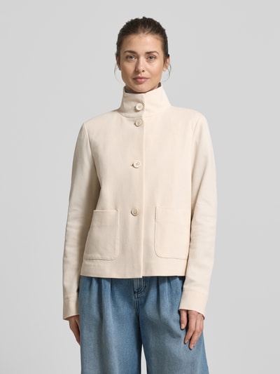White Label Kurtka o kroju regular fit ze stójką Złamany biały 4