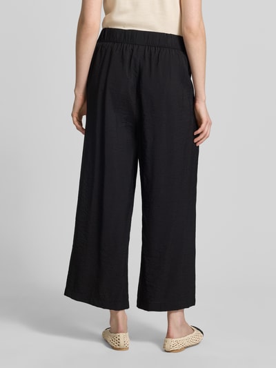 s.Oliver RED LABEL Loose Fit Culotte aus Viskose-Mix Black 5
