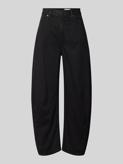 GAP Barrel jeans met steekzakken, model 'HORSESHOE' Antraciet - 2