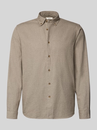 SELECTED HOMME Regular fit vrijetijdsoverhemd van puur biologisch katoen, model 'REGNOAH' Beige - 2
