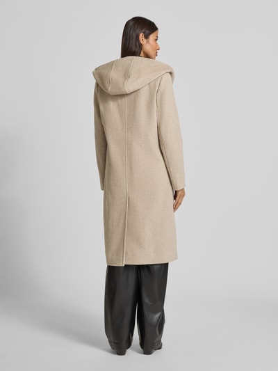 Gil Bret Wollmantel mit Kaschmir-Anteil Beige Melange 5