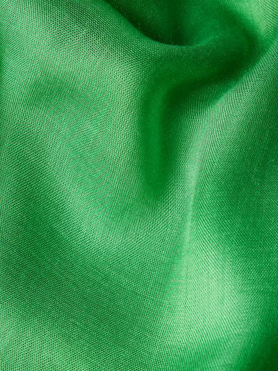 Codello Sjaal met effen design Groen - 3