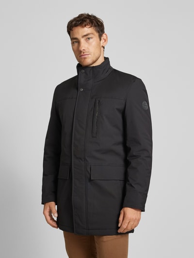 Christian Berg Men Jacke mit Pattentaschen Black 4