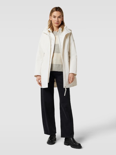 Betty Barclay Parka mit Label-Detail Offwhite 1