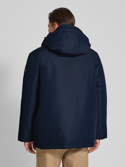Napapijri Jacke mit Kapuze Modell 'CORNIER' Marine 5