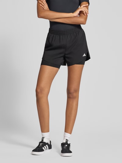 adidas Sportswear Regular Fit Shorts im 2-in-1-Look Black 4