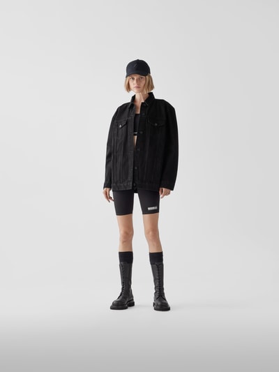 Sir Jeansjacke im Oversized-Look Black 1