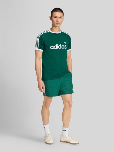 adidas Originals Regular Fit Trainingsshorts mit elastischem Bund Gruen 1