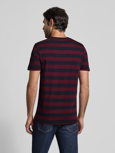 Christian Berg Men T-Shirt mit Rundhalsausschnitt Bordeaux 5