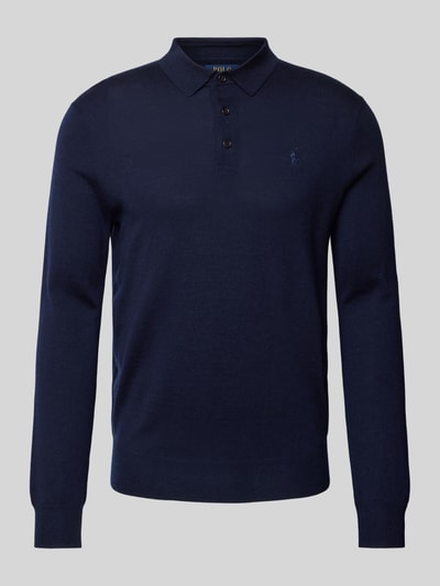 Polo Ralph Lauren Gebreide pullover met polokraag Marineblauw - 2