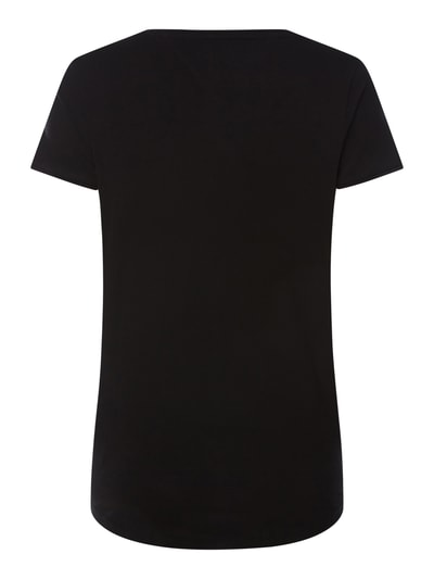 Tommy Jeans T-Shirt aus Baumwolle  Black 3