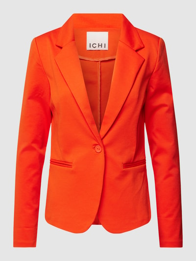 ICHI Blazer mit Reverskragen Modell 'KATE' Rot 2