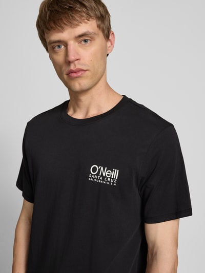 ONeill T-Shirt mit Logo-Print und Rundhalsausschnitt Black 3