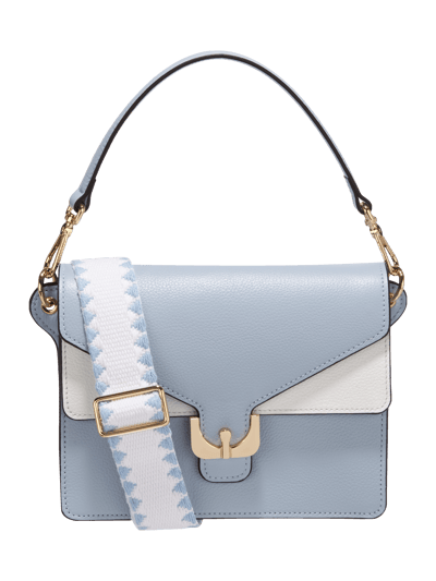 Coccinelle Crossbody Bag aus Leder Bleu 1