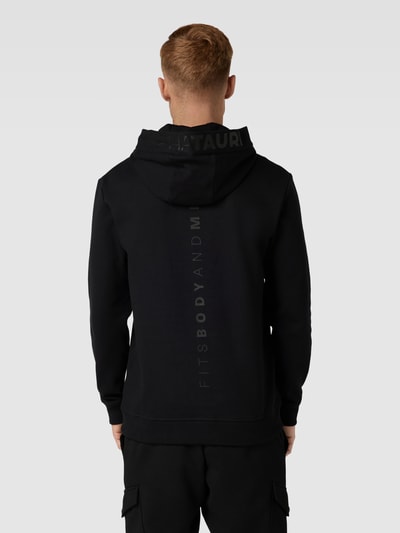 AlphaTauri Hoodie mit Label-Print Modell 'SHERO' Black 5