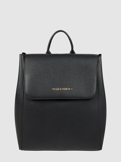 VALENTINO BAGS Rucksack in Leder-Optik Modell 'Superman' Black 1