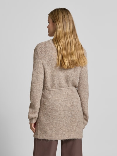 FREE/QUENT Kurtka z dzianiny z dodatkiem wełny model ‘LULU’ Piaskowy 5