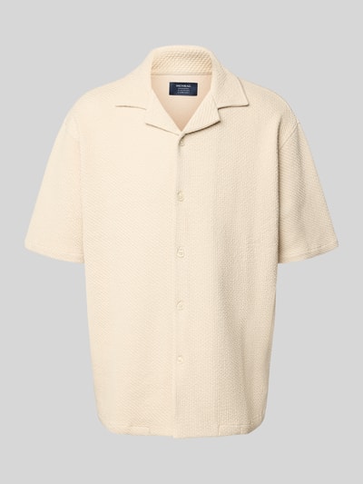 MCNEAL Freizeithemd mit Reverskragen Sand 2