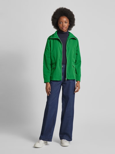 Christian Berg Woman Selection Parka met ritszakken opzij Groen - 1