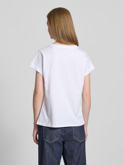 Betty Barclay Regular fit T-shirt met motiefprint, model 'Juli' Wit - 5