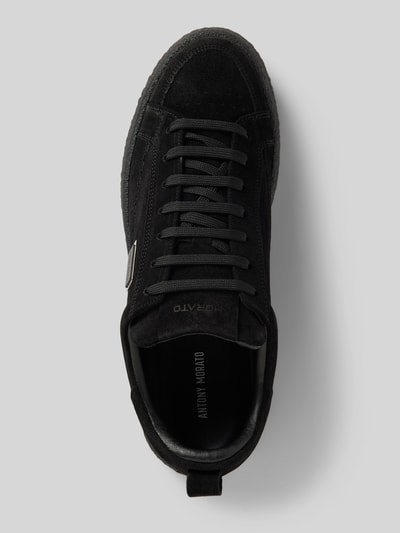 Antony Morato Sneaker mit Schnürung und Label-Detail Black 3