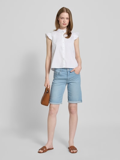 Angels Bermudy o kroju regular fit z denimu z zakładką Jasnoniebieski 1