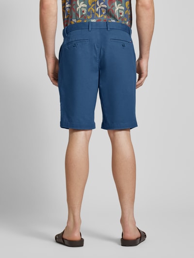 Tommy Hilfiger Straight Leg Chinoshorts mit Gesäßtaschen Modell 'HARLEM' Ocean 5