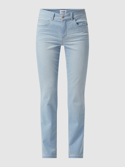 Angels Straight Fit Jeans mit Stretch-Anteil Modell 'Cici' Hellblau 2