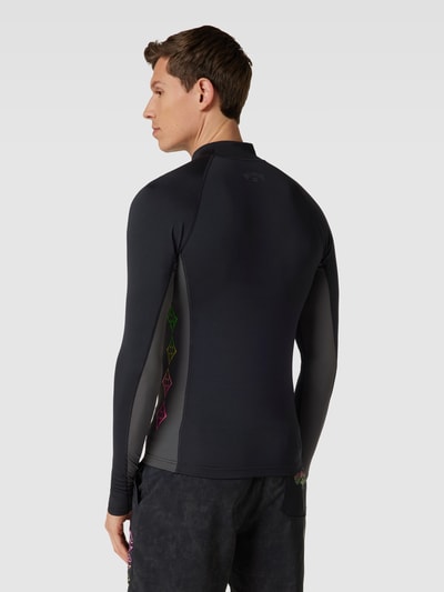 Billabong Performance Fit Longsleeve mit Label-Print Modell 'BAH' Black 5