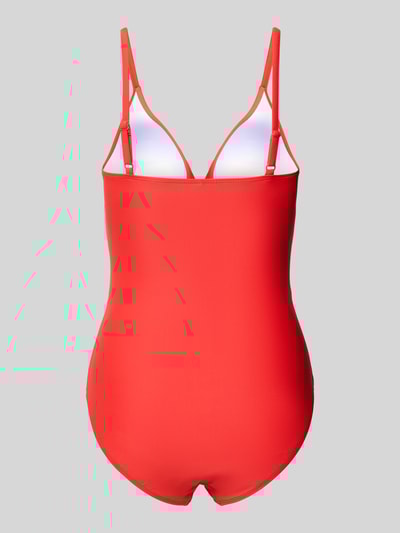 Barts Badeanzug mit Knoten-Detail Modell 'KELLI' Rot 3