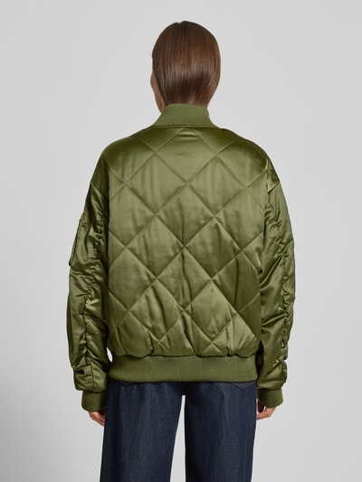 Original Bombers Bomberjack met labelpatch Kaki - 5