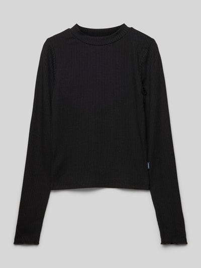 Garcia Longsleeve in Ripp-Optik Black 1