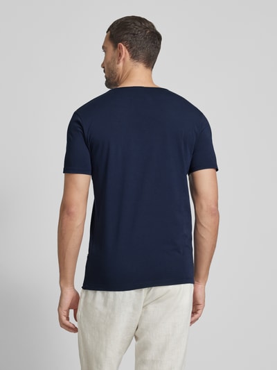 OLYMP Level Five T-shirt met ronde hals Marineblauw - 5