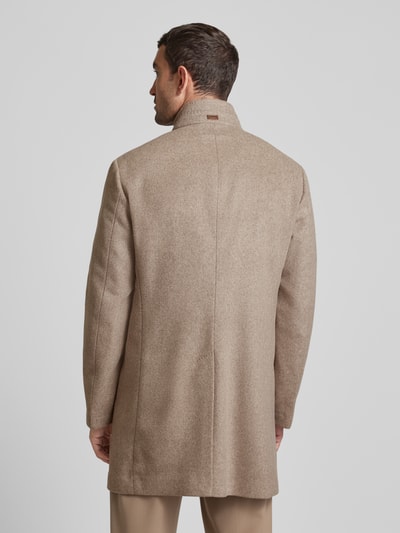 JOOP! Collection Kurzmantel mit Stehkragen Modell 'Maron' Beige 5