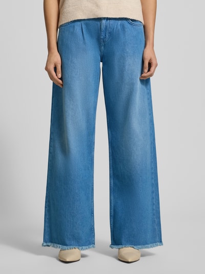 Mustang Loose Fit Jeans mit 5-Pocket-Design Modell 'Medley' Marine 4