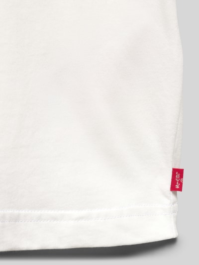 Levi’s® Kids T-shirt met logodetail Wit - 2