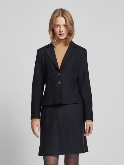 Marc Cain Blazer mit Reverskragen Black 4