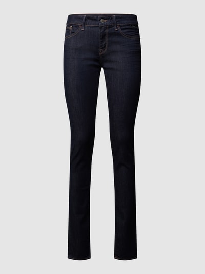 Mavi Jeans Super skinny fit jeans met viscose, model 'Adriana' Donkerblauw - 2