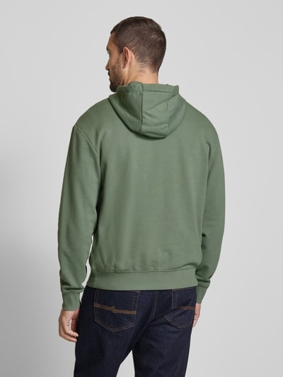 HUGO Hoodie mit Label-Print Modell 'Dapo' Mint 5