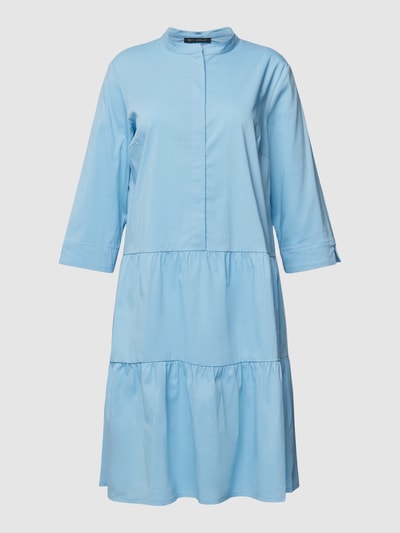 Betty Barclay Knielanges Kleid mit Stehkragen Sky 2
