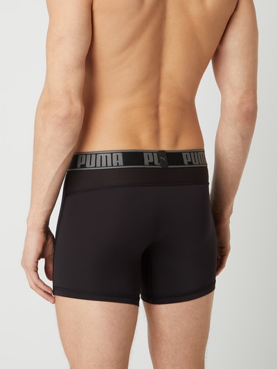 Puma Trunks aus Baumwollmischung im 2er-Pack  Black 6