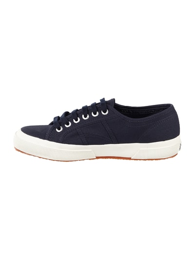 Superga Sneaker '2750' aus Canvas Dunkelblau 3