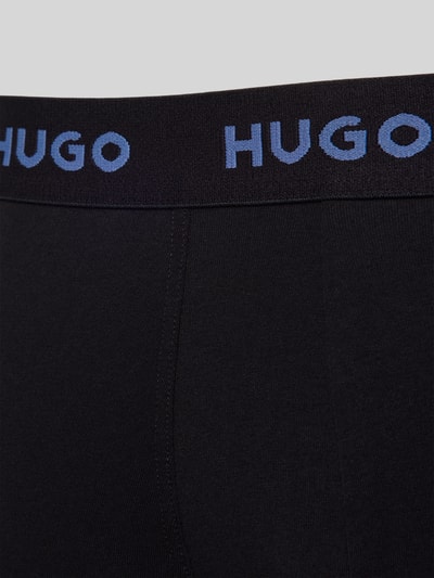 HUGO Boxershorts mit elastischem Logo-Bund im 3er-Pack Black 2