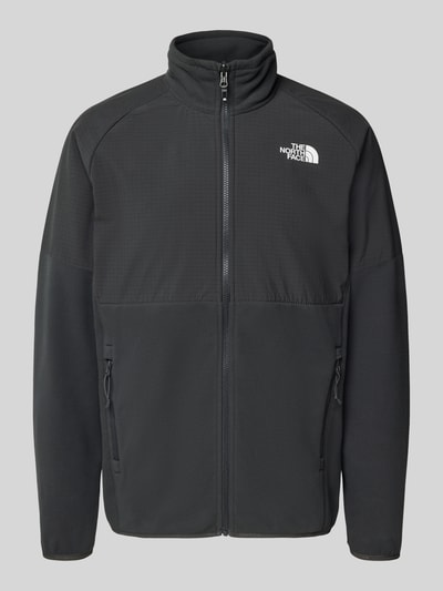 The North Face Fleecejacke mit Stehkragen Modell 'GLACIER' Black 2