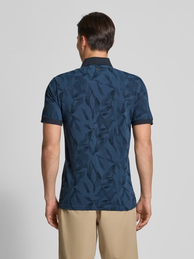 PME Legend Poloshirt mit Label-Detail Marine 5