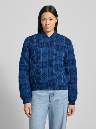 Mustang Blouson mit Eingrifftaschen Modell 'BOUSE' Jeansblau 4