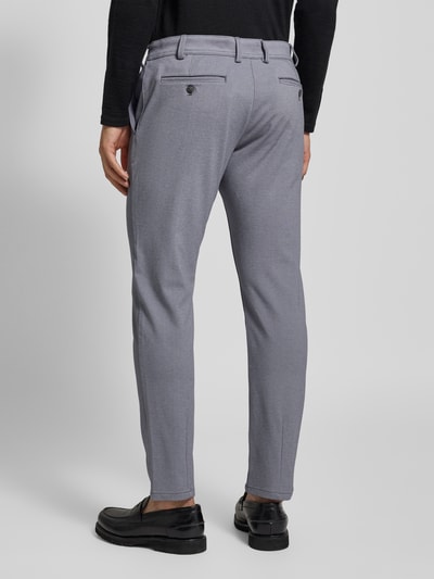 MCNEAL Super slim fit broek met achterzakken Middengrijs - 5